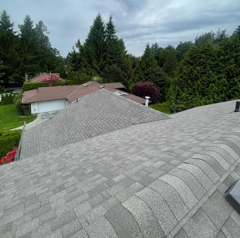 Roofing project completed by Alpha Nova Roofing, showing detailed craftsmanship and quality.