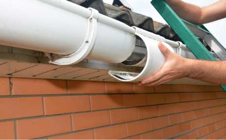 Professional guttering repair to ensure optimal functionality and home protection.